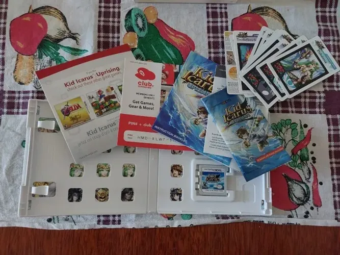 Kid Icarus Uprising 3DS