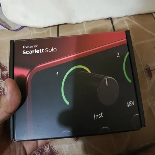 focusrite scarlett solo