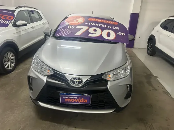 Toyota Yaris XL 1.5 Flex 16V 5P Aut. 2025