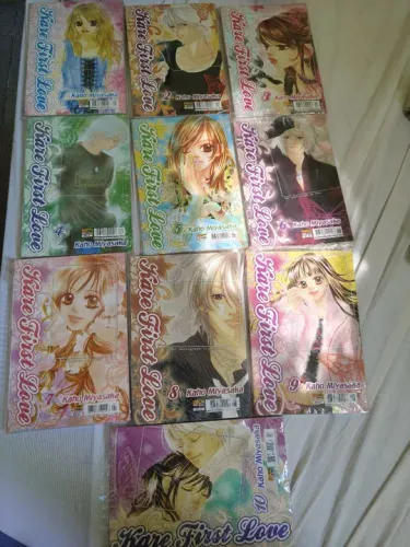 Mangá Kare First Love - Volumes 1 a 10
