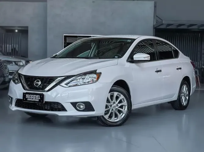 Nissan Sentra S 2.0 16V CVT (flex) 2017