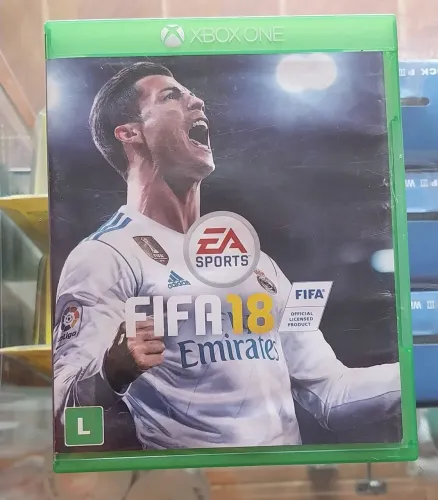 Fifa 18 Xbox One Original 