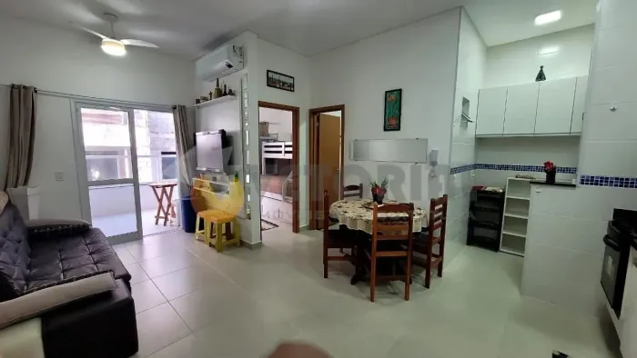 Apartamento com 1 dormitório à venda, 41 m² por R$ 485.000 - Praia das Toninhas - Ubatuba/