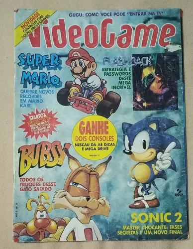 Revista VideoGame edição 27