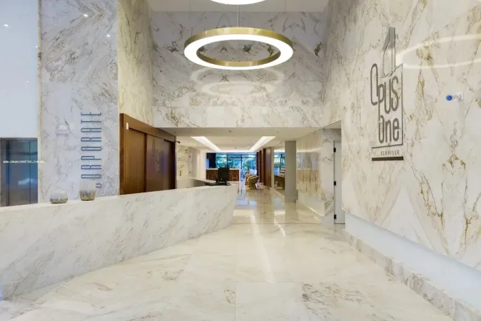 LAJE CORPORATIVA EM CURITIBA NO ECOVILLE OPUS ONE D.BORCATH