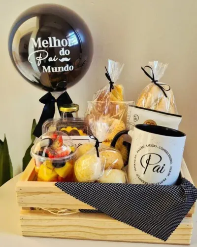 Cestas de café da manhã 