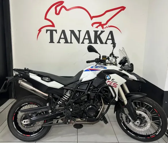 BMW F 800 GS BRANCO 2014