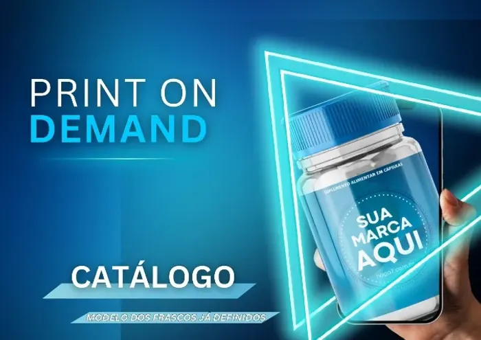 Seja meu sócio investindo em uma Private Label de Encápsulados, suplementos e cosméticos