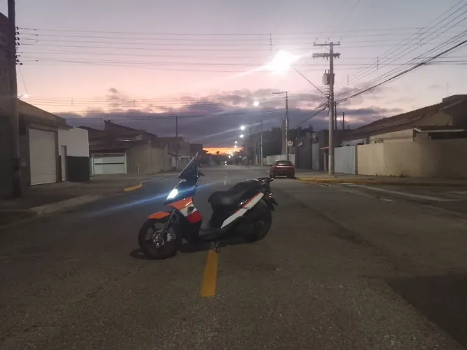 Linda e conservada Dafra cityclass 200i scooter 200cc 