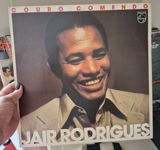 Disco de Vinil Jair Rodrigues "couro comendo" !