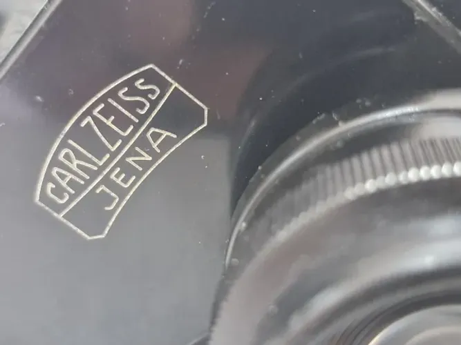 Binóculo 10X 50  CARL ZEISS  raríssimo estado 