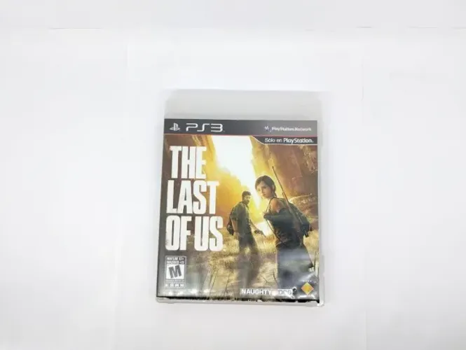 Jogo Ps3: The Last Of Us