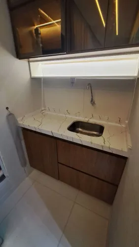 Revestimento vinilico adesivo para bancadas, pias e mesas.