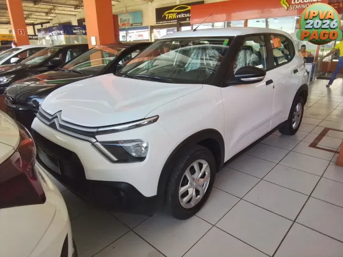 Citroen C3 Live 1.0 Flex 6V 5P Mec. 2024