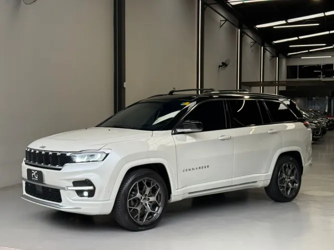 Jeep Commander Overland T270 1.3 TB Flex AUT 2025