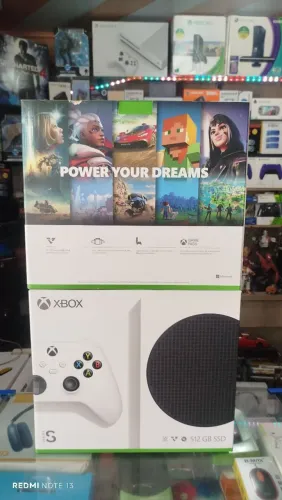 Xbox série s hd 512gb ssd controle Completo ac trocas....