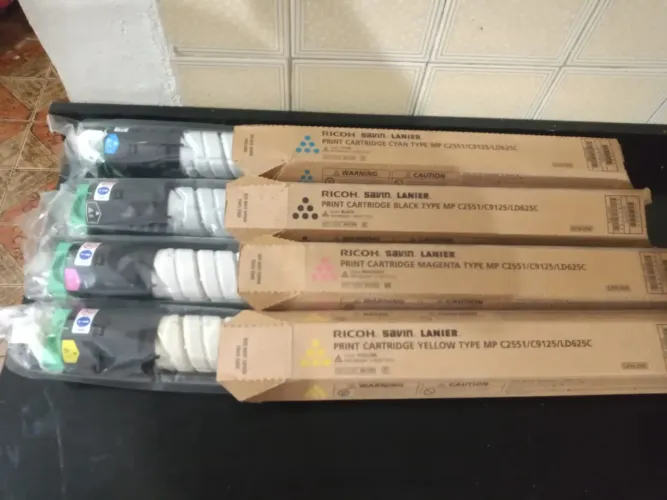 Kit Ricoh Mp C2550 C2050 C2551 C2051 - Original 