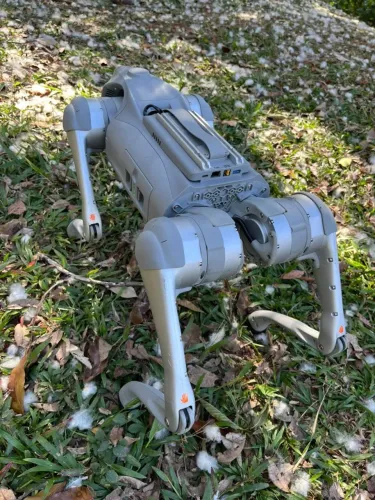 ROBÔ ARTICULADO COM IA PARA VÍDEO INSPEÇÃO