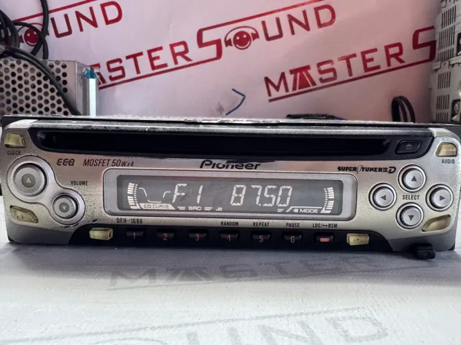 auto rádio e com Bluetooth Pioneer deh-1680 na oferta so 199,00