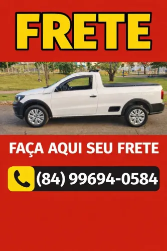 Frete natal e região 