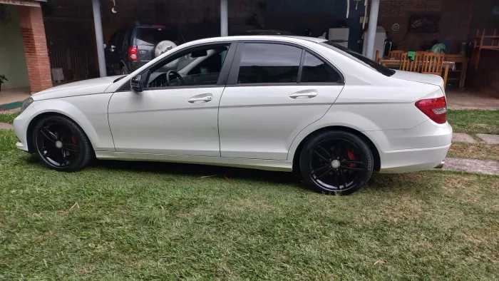 Mercedes c180 2012 turbo 