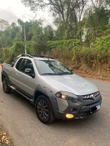 Fiat Strada Adventure 1.8/ 1.8 Locker Flex CE 2018