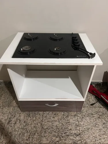 Vendo cooktop+balcão