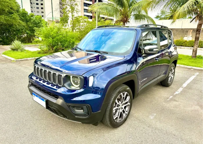 Renegade Longitude Automático T270 - 2024