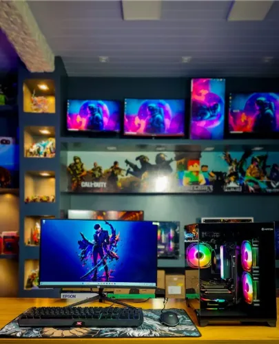 PC GAMER + KIT COMPLETO! 