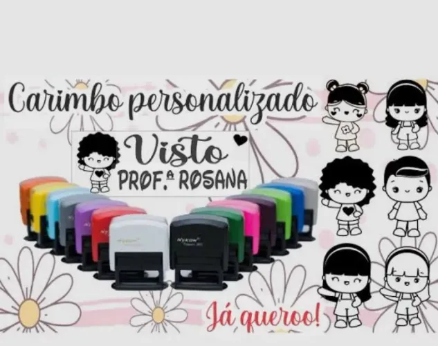 Carimbos Personalizados