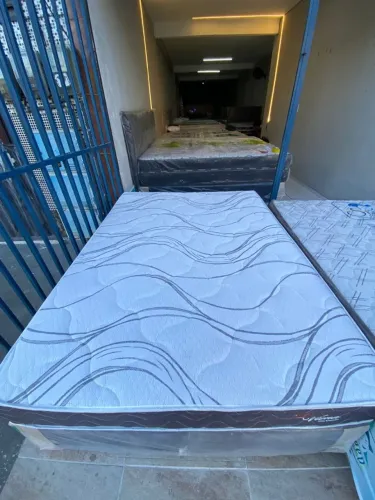 Cama Casal Padrão Topazio