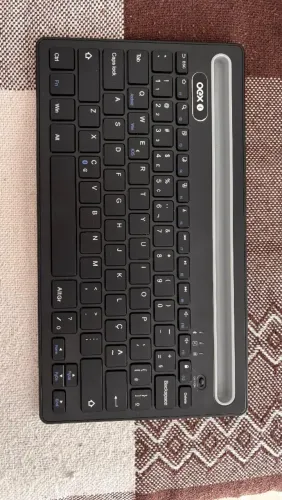 Teclado OEX Bluetooth para Tablet e Celular