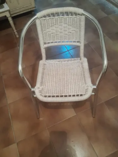 Cadeira de Alumínio