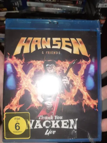 Hansen & Friends - Thank You Wacken Live (Blu-Ray) (lacrado)