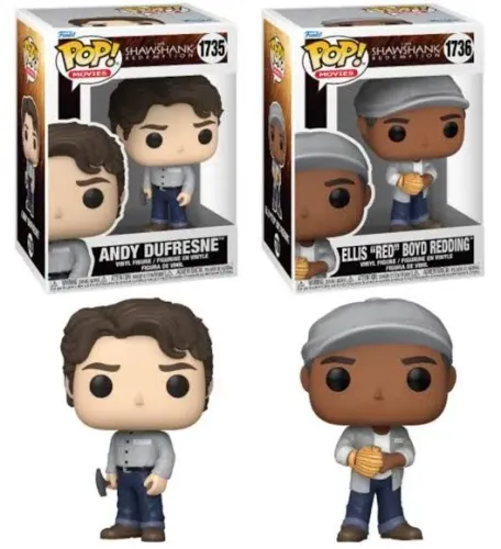 Funko Pop - Um Sonho de Liberdade