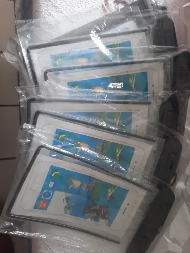 Jogo 6 capas para Celular Impermeáveis