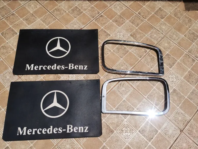 Acessórios Mercedes-Benz para Caminhões