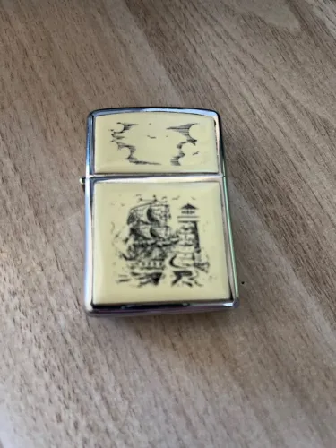 Isqueiro Vintage - raro isqueiro zippo n 359