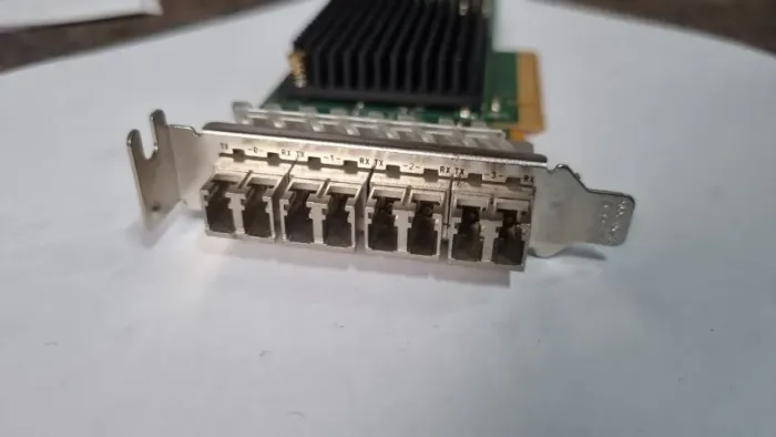 placa hba emulex fibre channel quad port