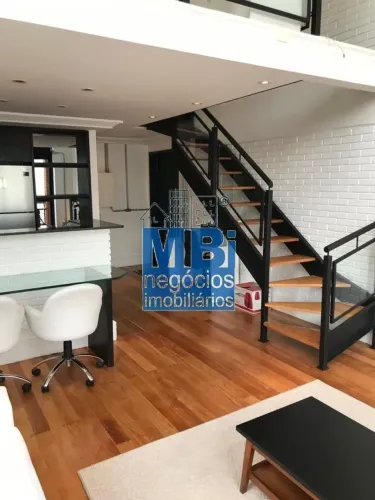 Locação Loft Duplex Mobiliado com 75m² em Cerqueira César - São Paulo/SP., 700m dp metrô C