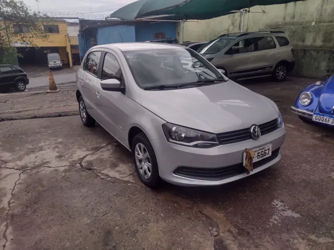 Volkswagen Gol Trendline 1.6 T.flex 8V 5P 2015 Fino 