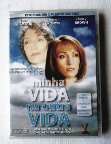 Dvd Original - Filme - Minha Vida na Outra Vida - 2006 - Usado 