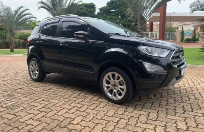 Ford Ecosport Titanium 2.0 16V Flex 5P Aut. 2019