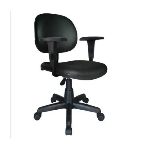 Cadeira de Escritório Ergonômica Preta