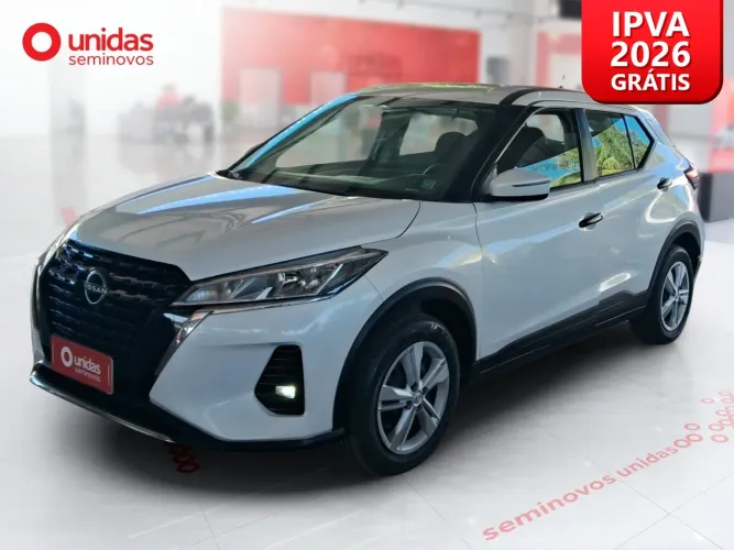 Nissan Kicks SV 1.6 16V Flexstar 5P Aut. 2024