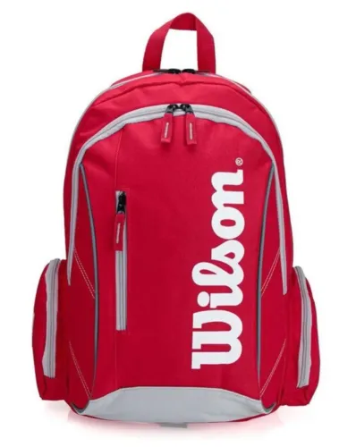 Mochila ESP Advantage 2 Vermelha e Cinza- Wilson