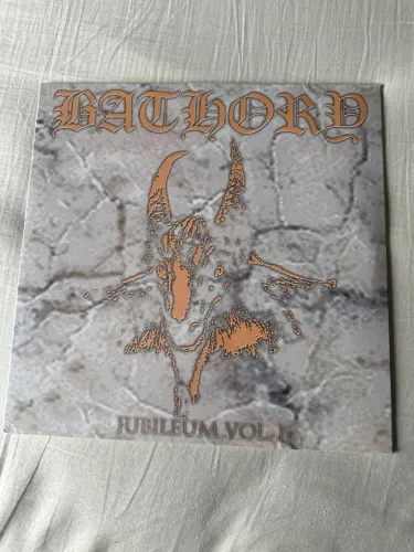 Lp Bathory Jubileum 1 duplo importado 
