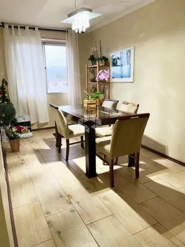 Apartamento mobiliado de 03 dormitórios, de 72,34m² Privativos, bairro Jardim Sabará, Port