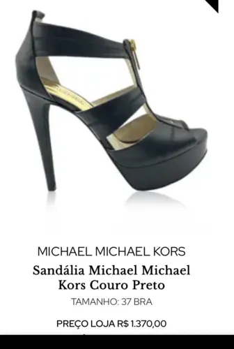 Sandália Michael Kors original