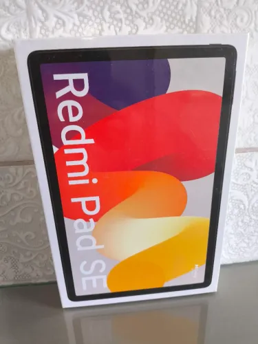 tablet xiaomi pad SE 128GB 4GB ram novo lacrado SO VENDA